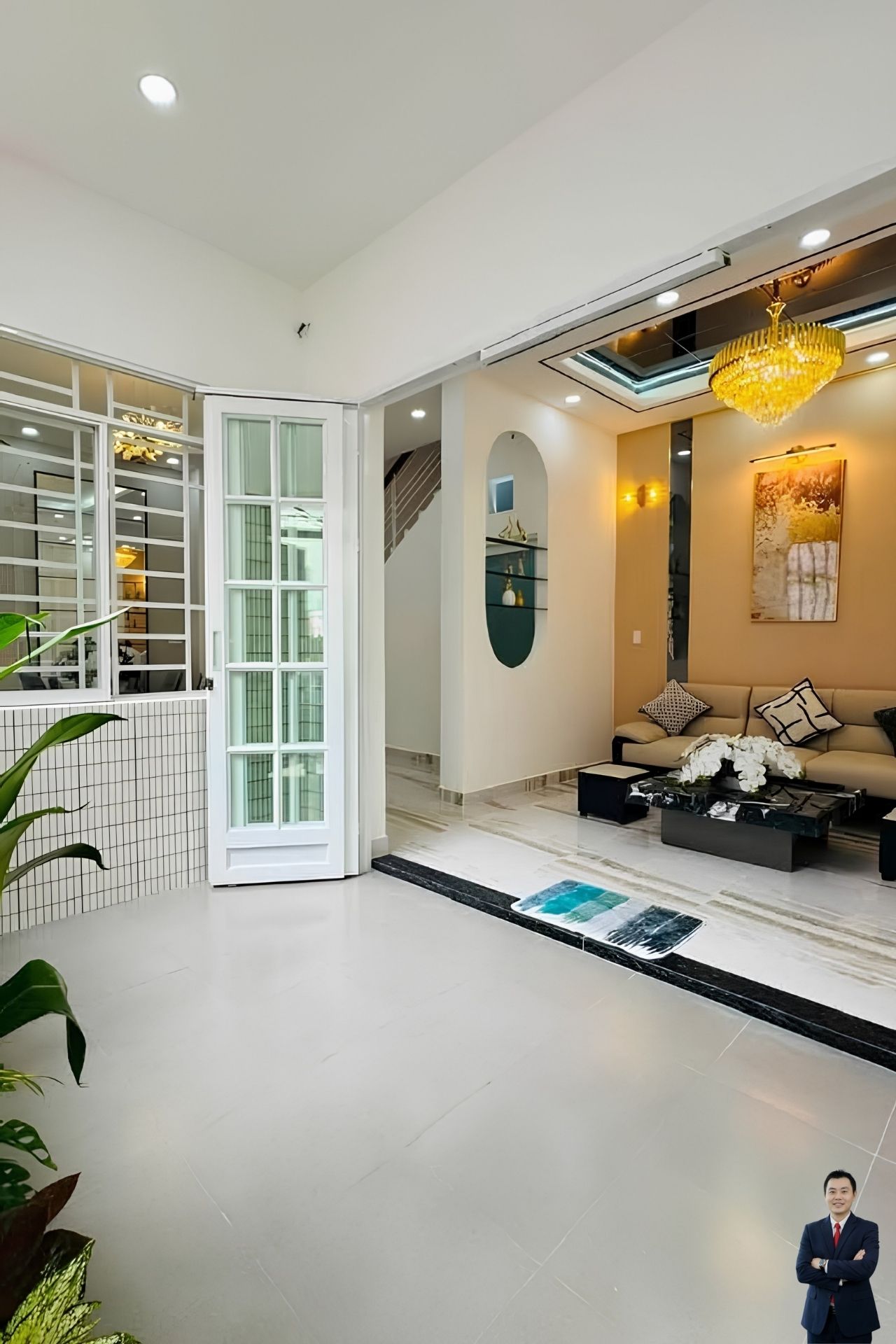 QUẬN 8, ÂU DƯƠNG LÂN  SÁT MẶT TIỀN - GẦN CHỢ RẠCH ÔNG, 4PN-5WC-3 TẦNG, 47m² DT, NỞ HẬU.  7.48 TỶ-4