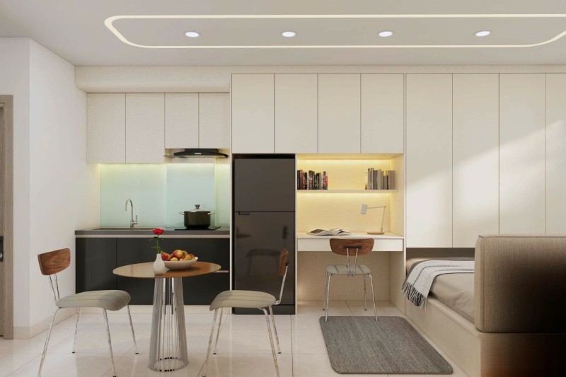 ♣ Tòa Căn Hộ Mới, ngay Cổng Sân Bay 90m2, 6.5 tầng hiện đại, dòng tiền hơn 100tr/th