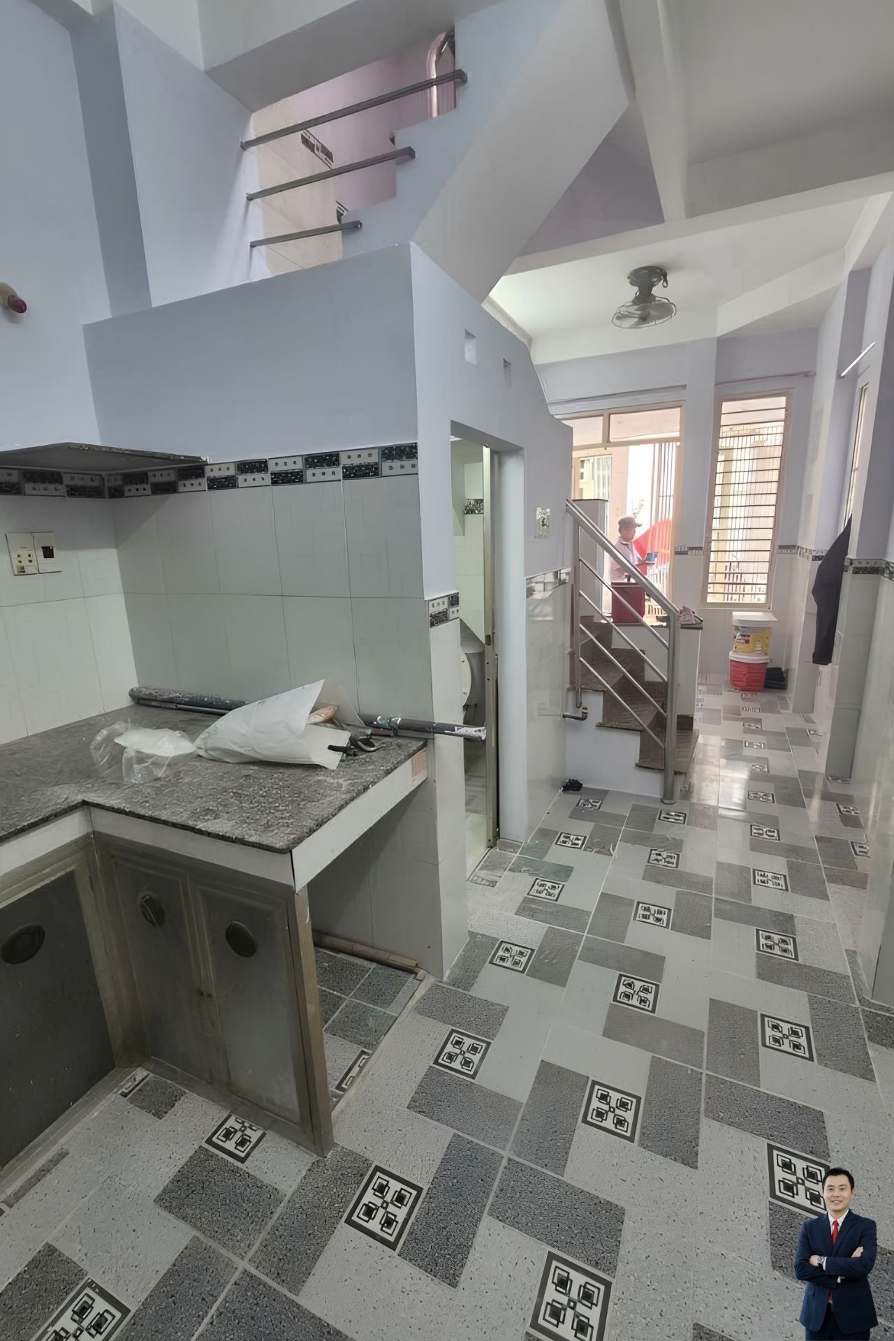 QUẬN 8, HƯNG PHÚ  GÓC 2 MẶT THOÁNG - 2PN-2WC-3 TẦNG, 27m² DT, SỔ RIÊNG, Ở NGAY.  3.8 TỶ-3