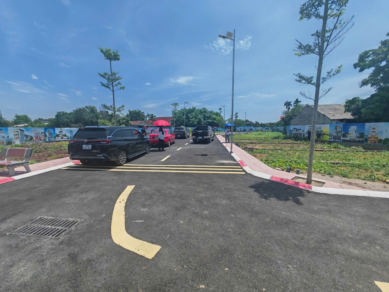 Chỉ cần sở hữu 80m² đất ở, nhưng lợi thế không gian xung quanh lên tới khoảng 450m