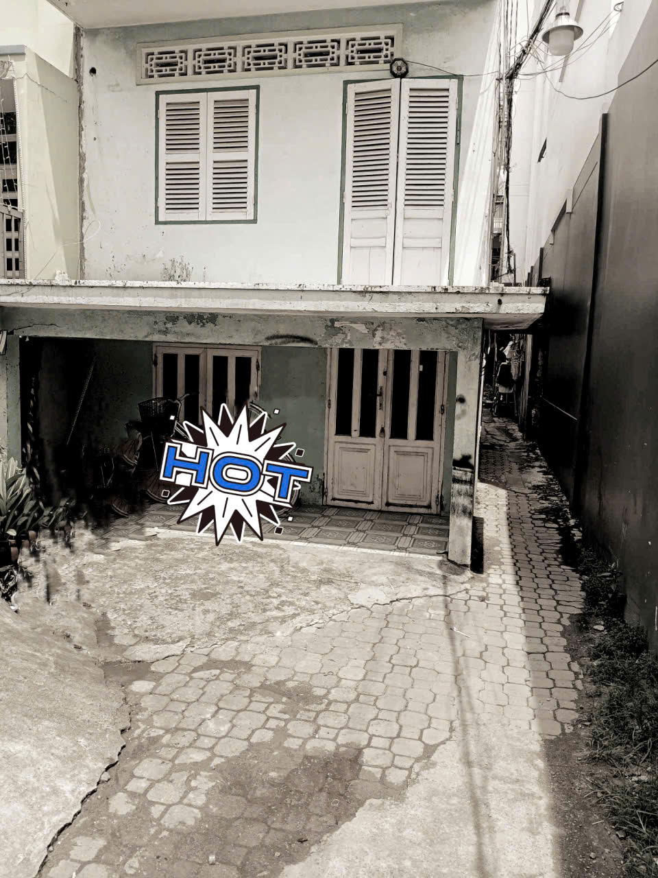 🆘🏠🚘🔥GẤP BÁN, QUẬN 6, SÁT MẶT TIỀN, TIỆN XÂY MỚI, Ô TÔ ĐỖ CỬA ,114M2, 2 TẦNG, NỞ HẬU, NHỈNH 4 TỶ