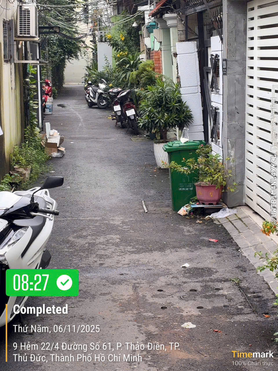 BÁN ĐẤT ĐẸP 130M² (6M X 22M) – ĐƯỜNG SỐ 61, THẢO ĐIỀN, TP. THỦ ĐỨC – GIÁ CHỈ 13,9 TỶ