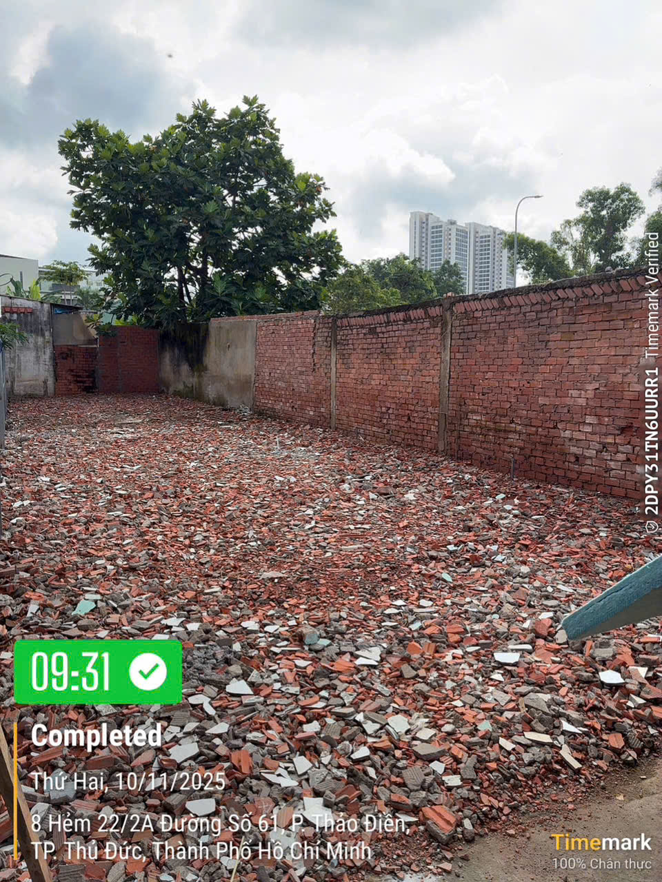BÁN ĐẤT ĐẸP 130M² (6M X 22M) – ĐƯỜNG SỐ 61, THẢO ĐIỀN, TP. THỦ ĐỨC – GIÁ CHỈ 13,9 TỶ
