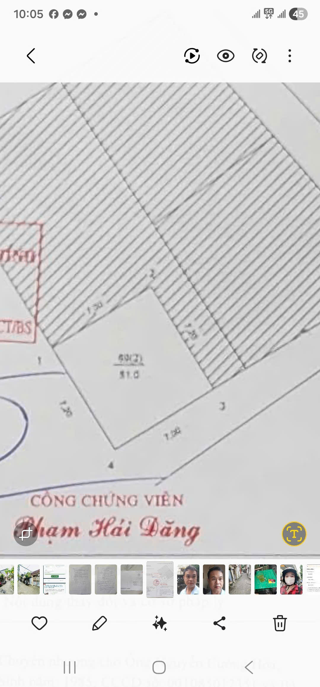 Bán đất nguyễn chính 51M ô tô đỗ cửa hoàng mai