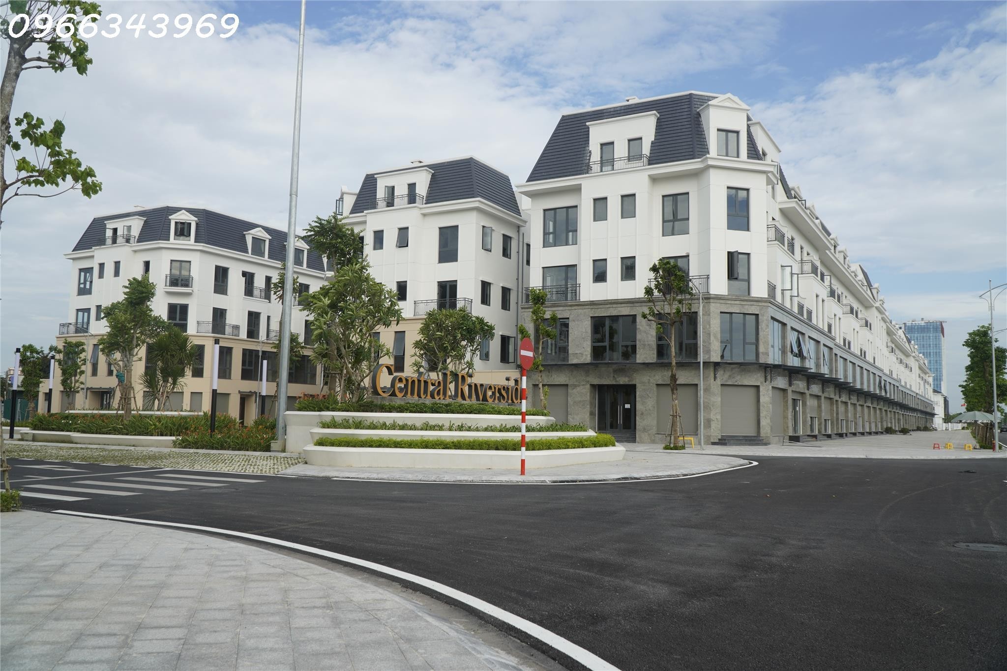 LIỀN KỀ, SHOPHOUSE CUỐI CÙNG - CENTRAL RIVERSIDE. SANG TÊN SỔ NGAY.  CĐT: 09666 343 969