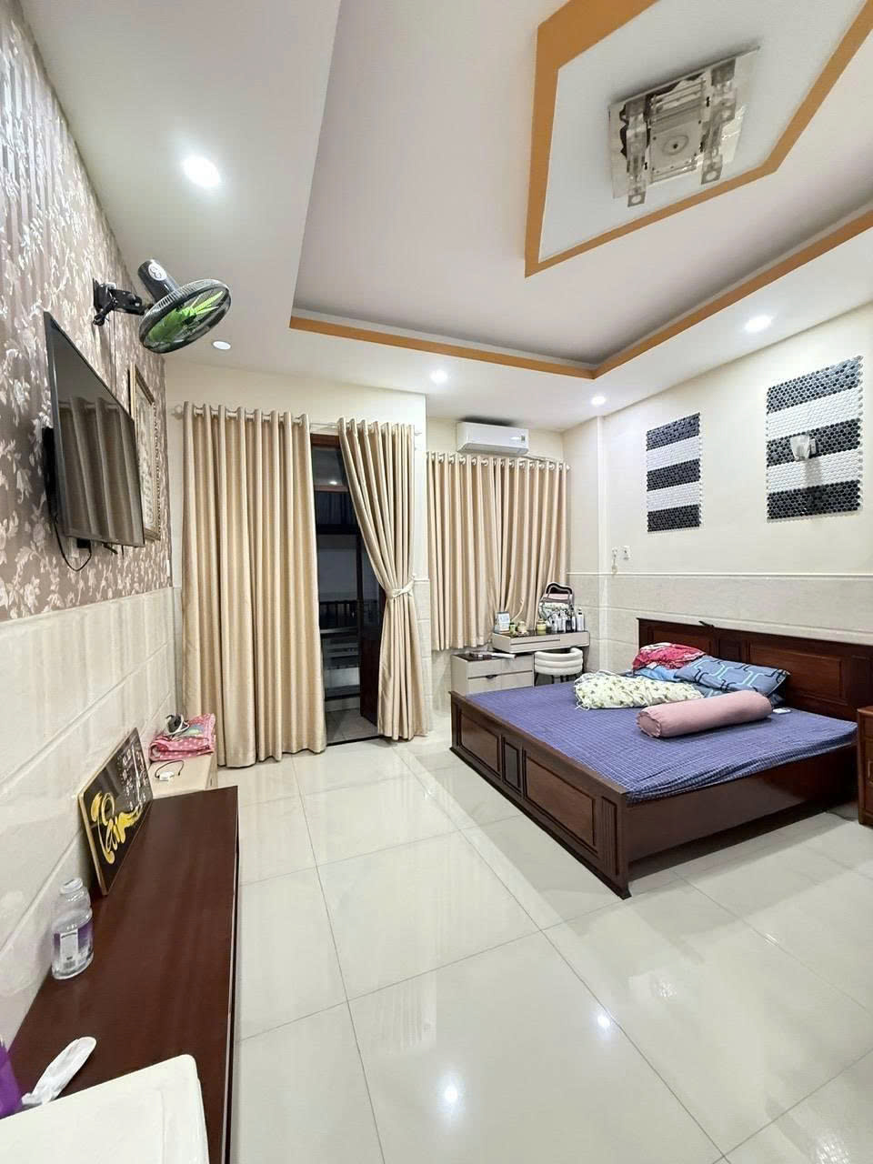 Bán nhà hẻm 4m DUy Tân - ngay Chợ Vải Tân Bình, 5x14m, 4 Tầng - 4 PN, hạ sâu còn  8,9 Tỷ.-4