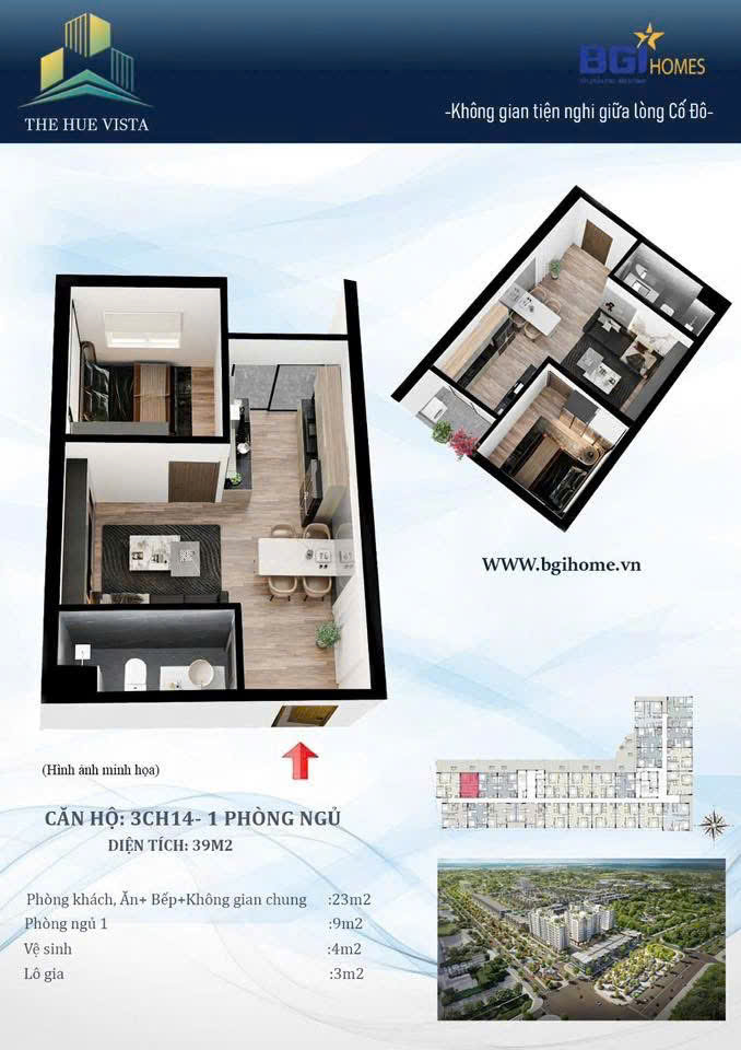 Sắp ra mắt 200 căn hộ NOXH đường tố hữu nối dài đưỡng Võ Chí Công 