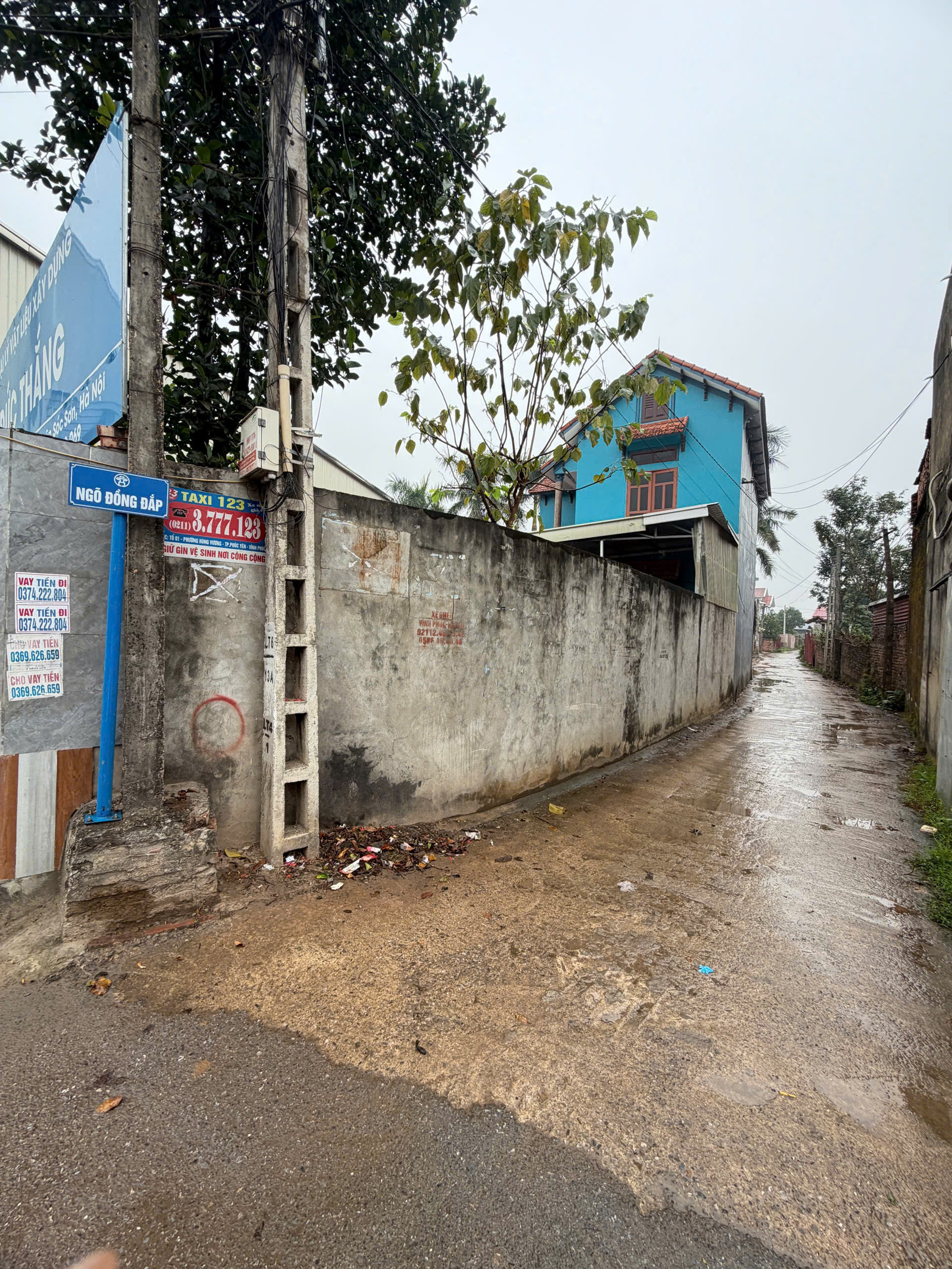 CẦN BÁN ĐẤT THỔ CƯ TẠI  NGÕ ĐỒNG ĐẮP ĐƯỜNG LẬP TRÍ THÔN LẬP CHÍ, XÃ KIM ANH, TP. HÀ NỘI