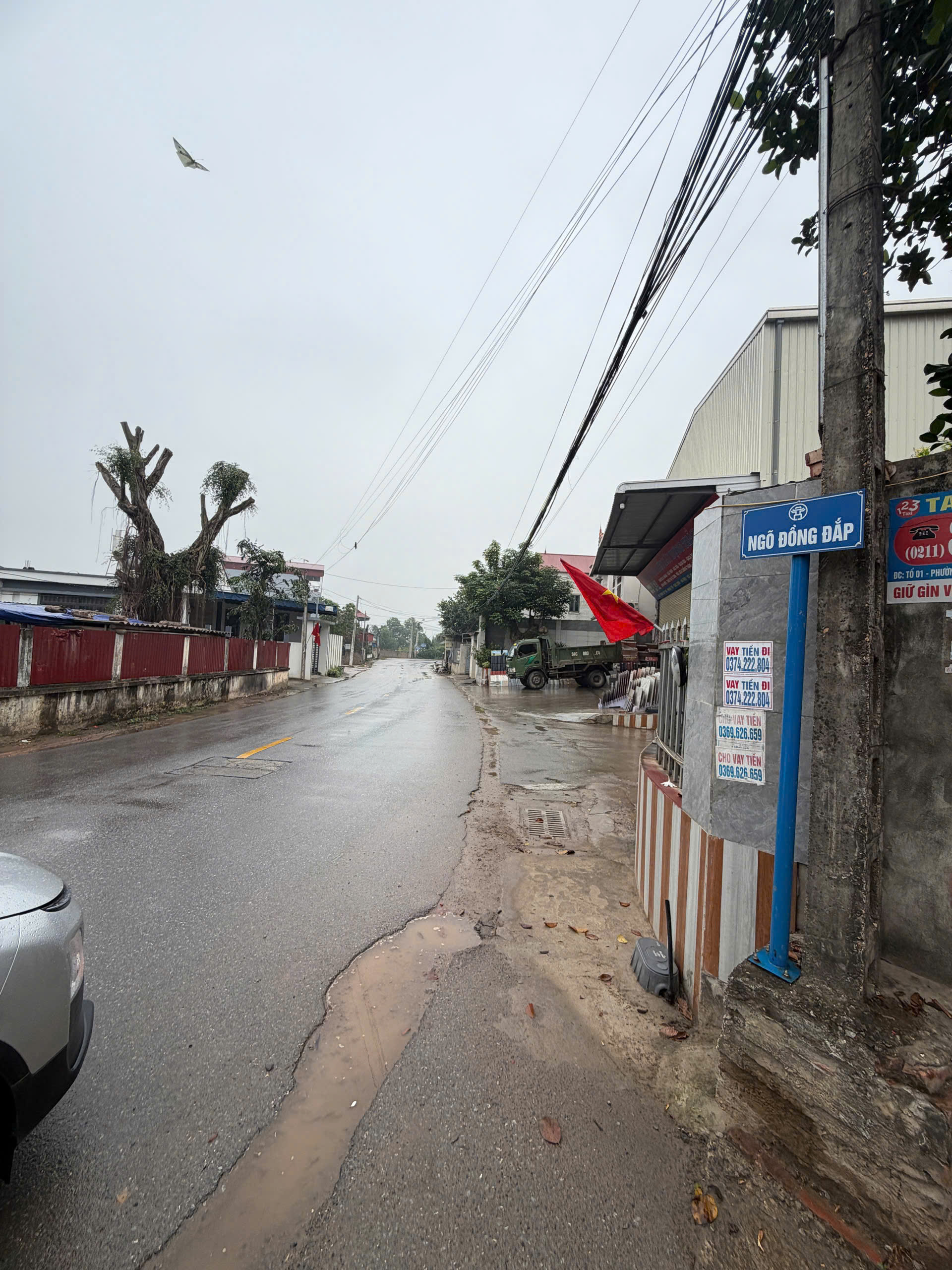 CẦN BÁN ĐẤT THỔ CƯ TẠI  NGÕ ĐỒNG ĐẮP ĐƯỜNG LẬP TRÍ THÔN LẬP CHÍ, XÃ KIM ANH, TP. HÀ NỘI