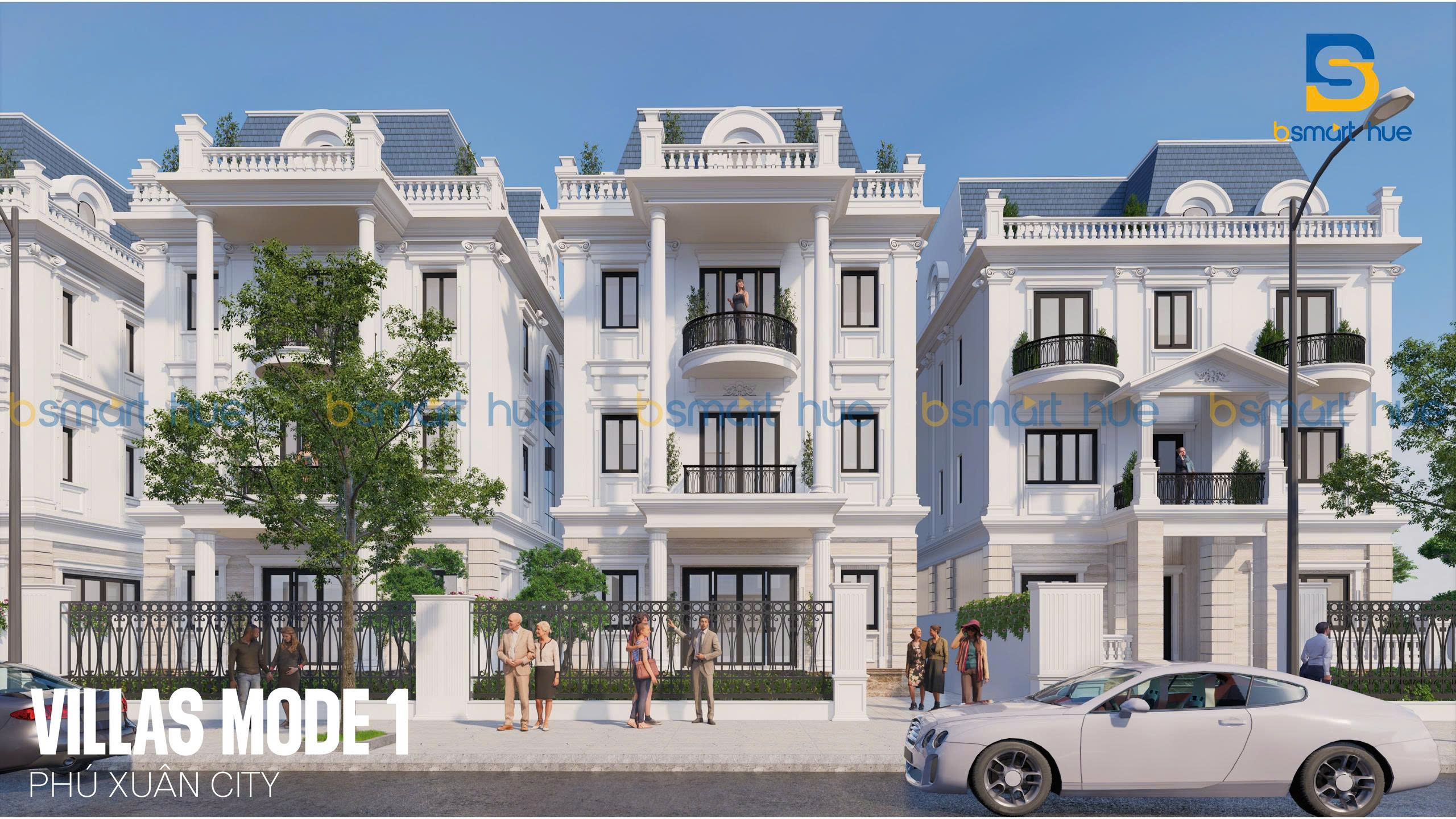 BIỆT THỰ NGHỈ DƯỠNG VIEW QUẢNG TRƯỜNG HÀNH CHÍNH CÔNG THÀNH PHỐ HUẾ