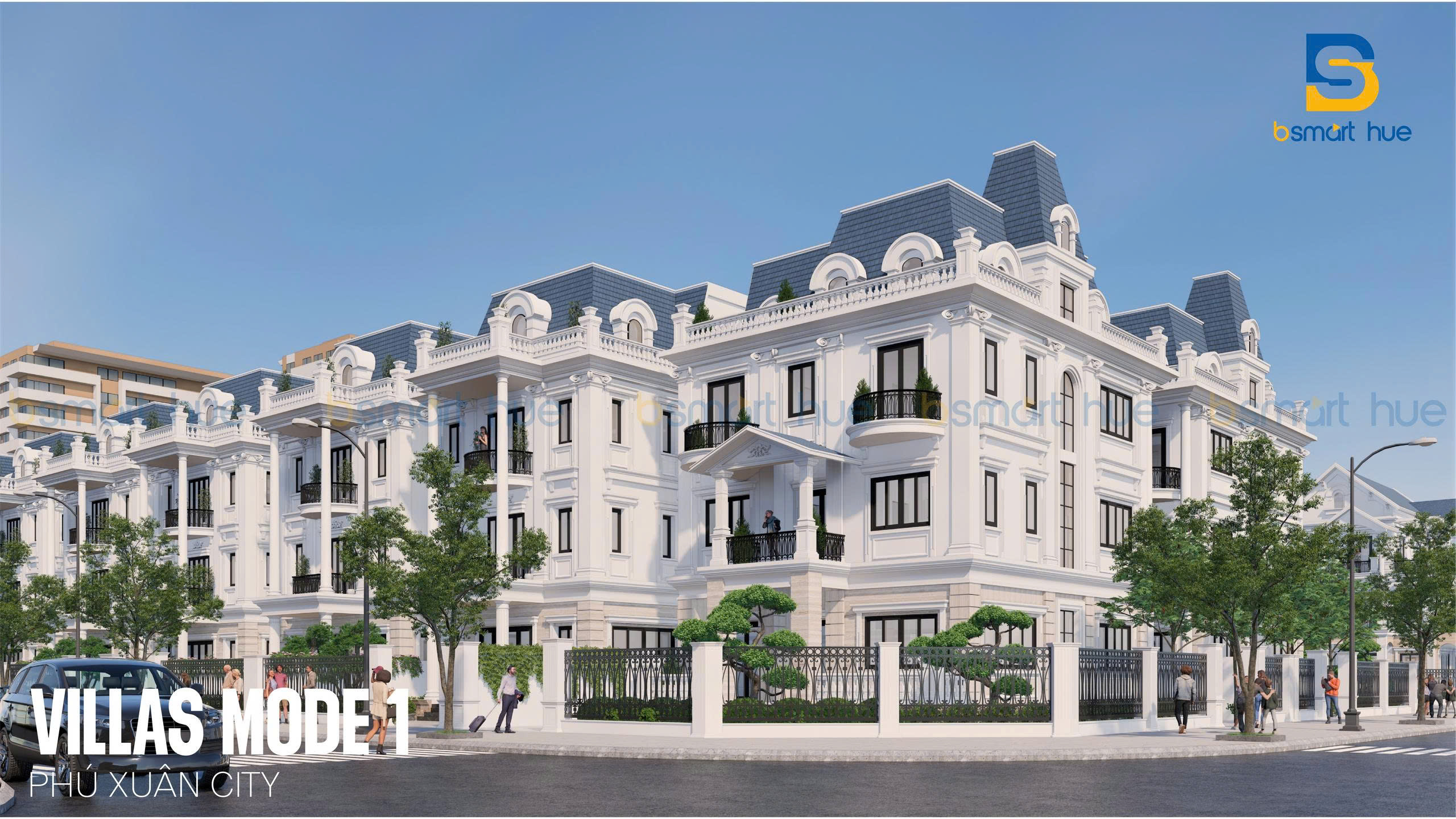 BIỆT THỰ NGHỈ DƯỠNG VIEW QUẢNG TRƯỜNG HÀNH CHÍNH CÔNG THÀNH PHỐ HUẾ