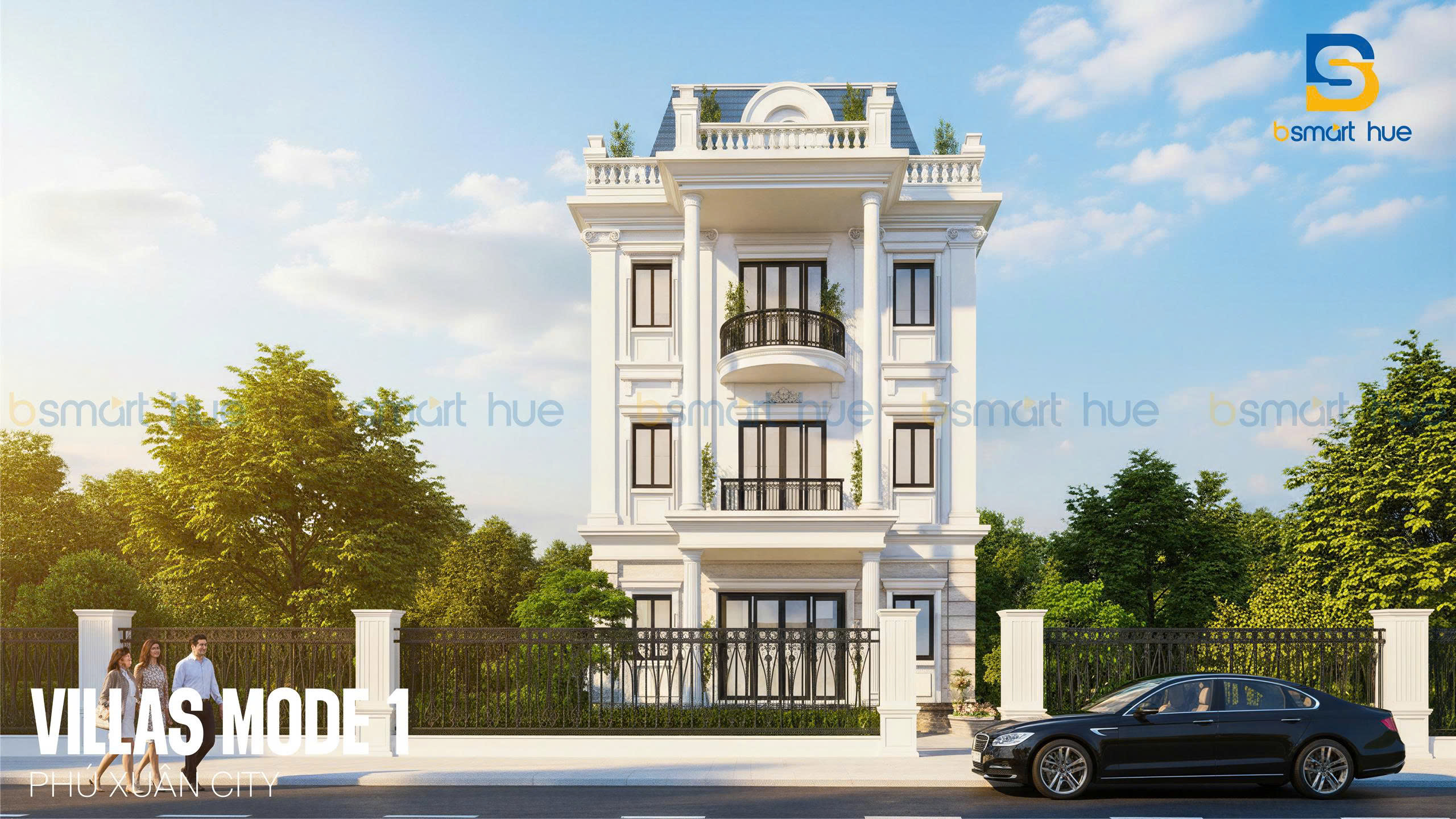 BIỆT THỰ NGHỈ DƯỠNG VIEW QUẢNG TRƯỜNG HÀNH CHÍNH CÔNG THÀNH PHỐ HUẾ