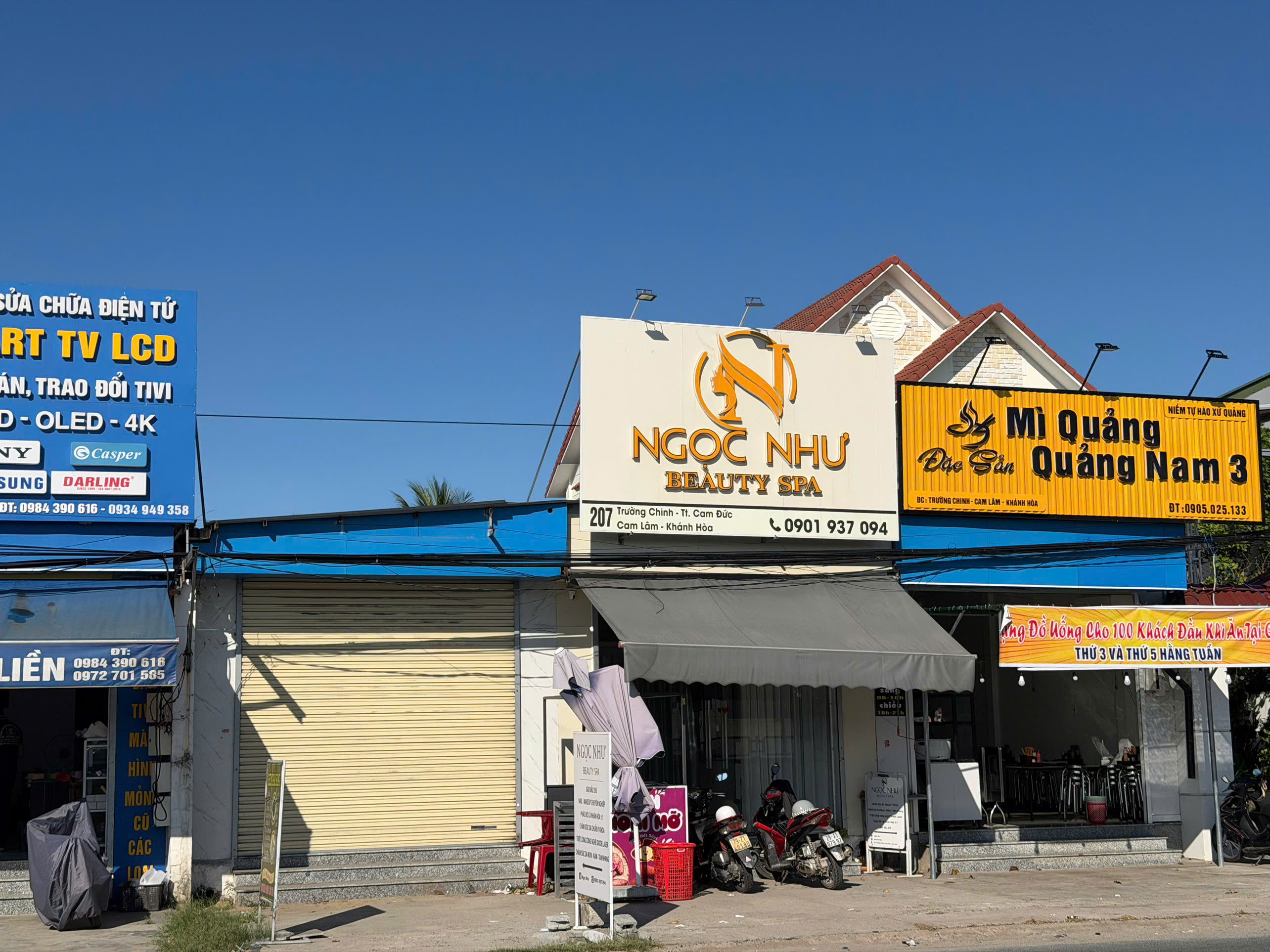 CHO THUÊ MẶT BẰNG KINH DOANH – CHỈ CÒN 1 CĂN DUY NHẤT - THỊ TRẤN CAM ĐỨC CŨ - TỈNH KHÁNH HÒA
