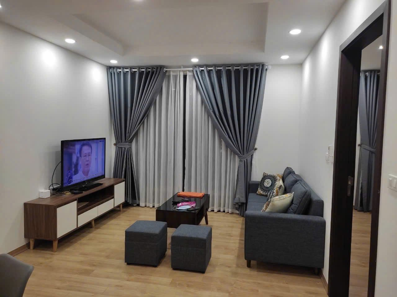 Cho thuê căn hộ 3PN, 2WC tại TvàT Complex 120 Định Công , Hoàng Mai, Hà Nội