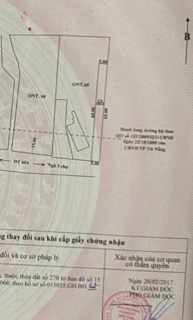 SỞ HỮU NGAY LÔ ĐẤT MẶT TIỀN ĐẸP - GIÁ TỐT - Vị Trí Đắc Địa Tại Xã Hoà Phát, Huyện Hoà Vang, Đà Nẵng