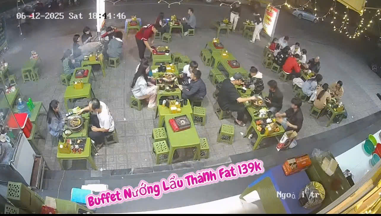 SANG NHƯỢNG QUÁN BUFFET LẨU NƯỚNG – GIÁ CHỈ 20 TRIỆU TẠI KĐT THANH HÀ, HÀ NỘI