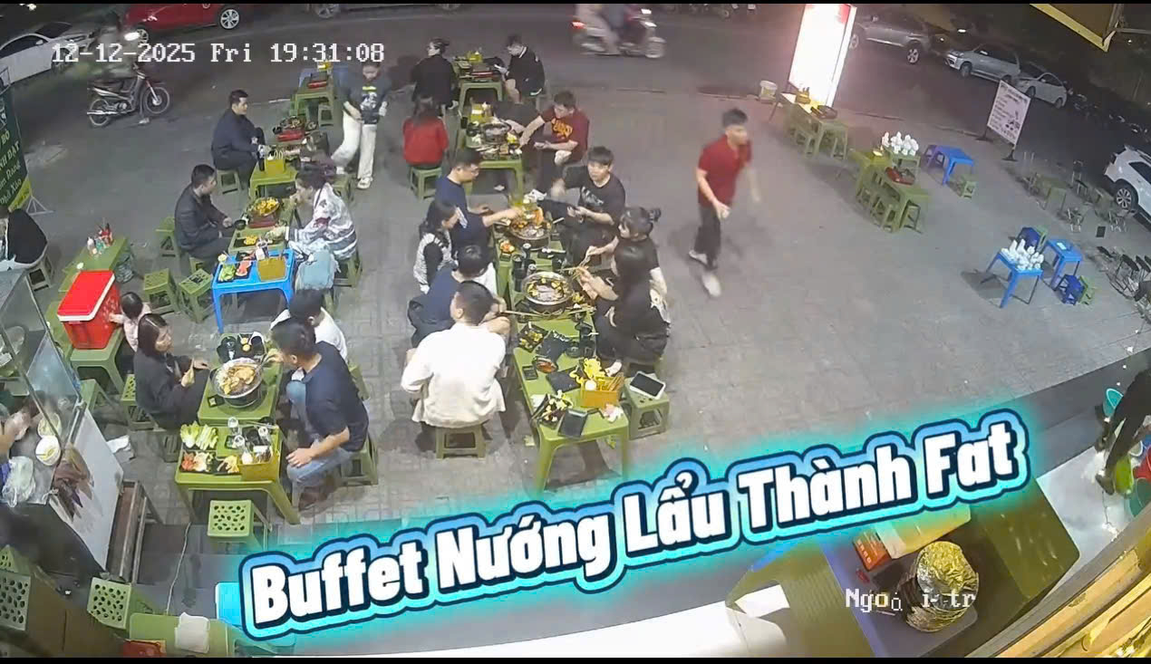 SANG NHƯỢNG QUÁN BUFFET LẨU NƯỚNG – GIÁ CHỈ 20 TRIỆU TẠI KĐT THANH HÀ, HÀ NỘI