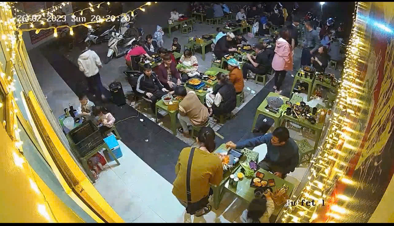SANG NHƯỢNG QUÁN BUFFET LẨU NƯỚNG – GIÁ CHỈ 20 TRIỆU TẠI KĐT THANH HÀ, HÀ NỘI-3