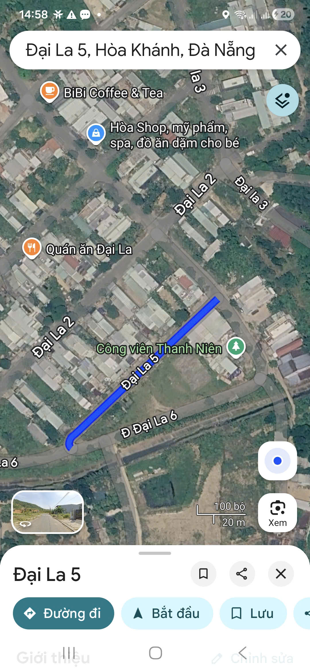 🔴💥ĐẠI LA 5 – HOÀ KHÁNH – BÁN NHÀ GÁC LỬNG ĐÚC