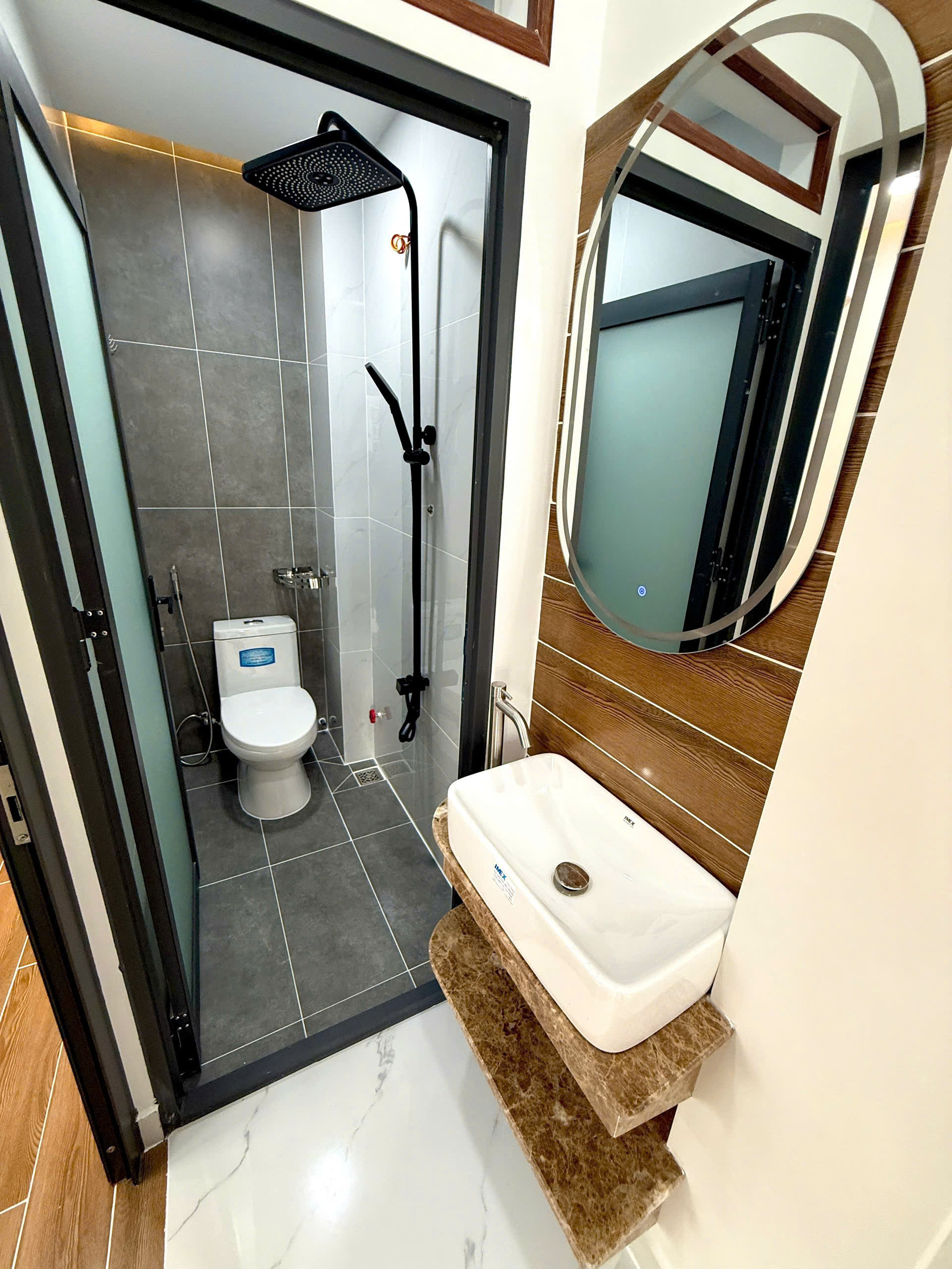 Bán 2 căn nhà mới 1 sổ 181 Âu Dương Lân P.Chánh Hưng (P3Q8)-3
