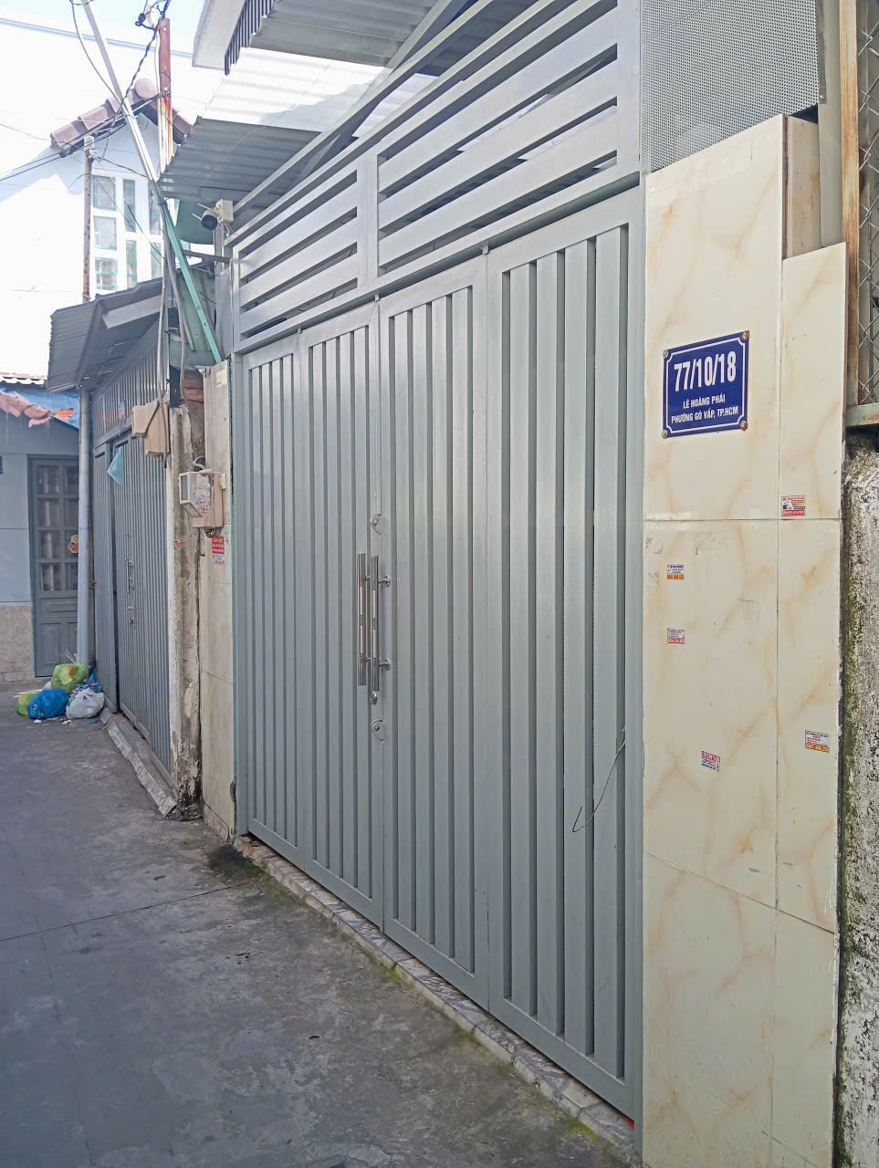 CHÍNH CHỦ CẦN BÁN NHÀ HẺM LÊ HOÀNG PHÁI – PHƯỜNG GÒ VẤP, TP. HỒ CHÍ MINH