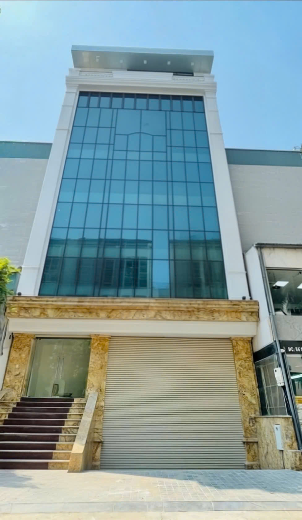 Cho thuê nhà, 167m2_ 6.5T; Hoàng Quốc Việt, Tô Hiệu, Nghĩa Tân -62 tr