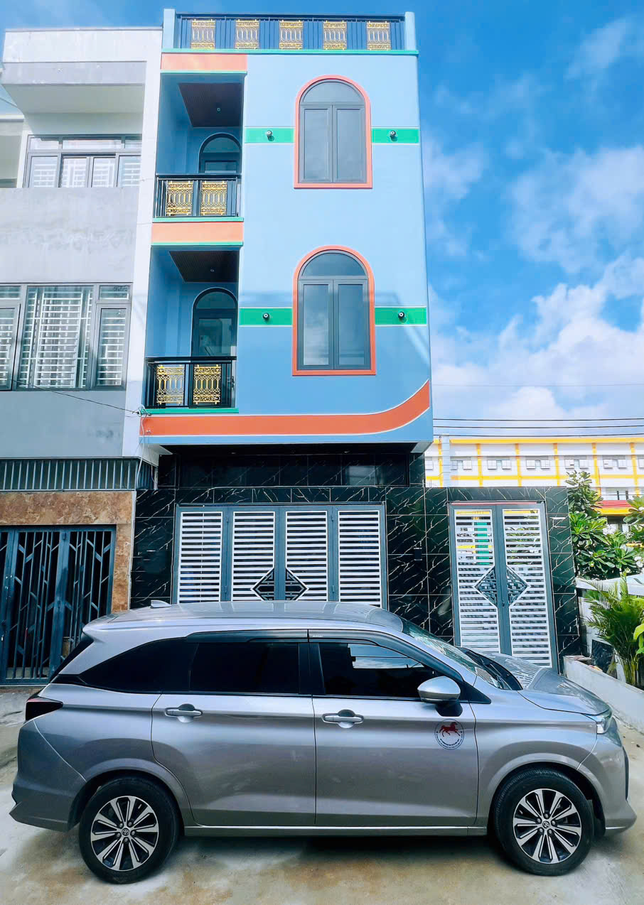 Nhà phố mới, đẹp Tam Bình - 75m2 - Ngang 6,7m - 4 Tầng – Nhỉnh 5T - Đường 6m - Ôtô đậu trước nhà