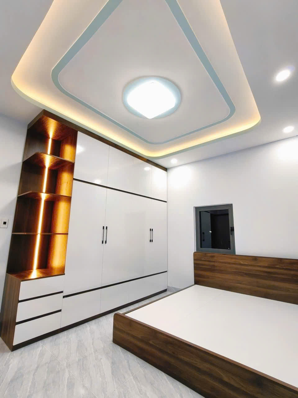 Nhà phố mới, đẹp Tam Bình - 75m2 - Ngang 6,7m - 4 Tầng – Nhỉnh 5T - Đường 6m - Ôtô đậu trước nhà