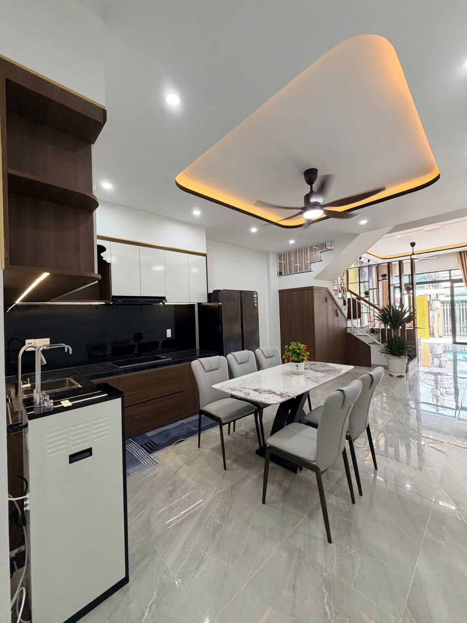 🔴💥Siêu phẩm - nhà 3 Tầng 2 mặt kiệt Ô TÔ K164 Nguyễn Chánh-3