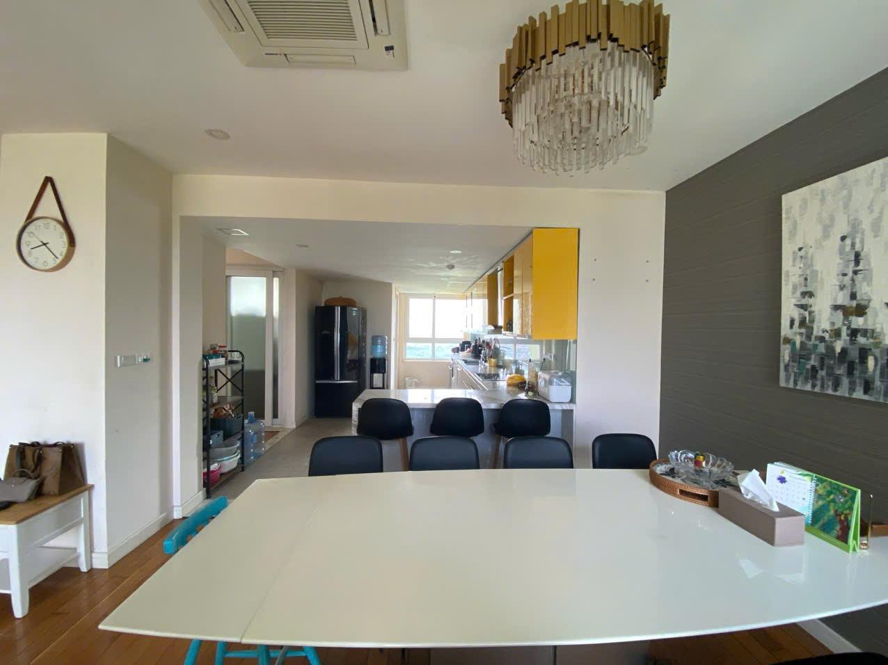 Cho thuê căn penhouse rừng cọ kđt ecopark. 244m²- 12tr/thg