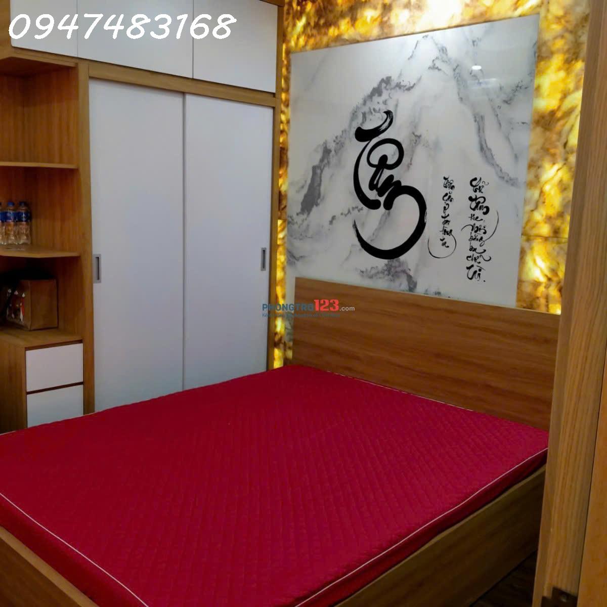 Cho thuê căn hộ ở chung cư Thanh Hà - Hà Đông