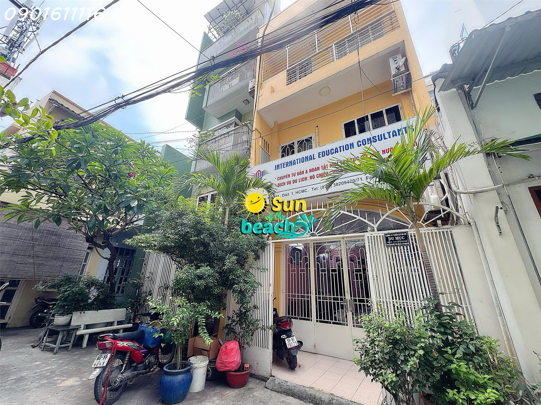 CHÍNH CHỦ CẦN BÁN HẠ CHÀO 4 TỶ - NHÀ 2 MẶT TIỀN HỂM XE HƠI Đ. PHAN NGỮ, ĐAKAO, QUẬN 1 - NGANG LỚN ĐẸP 7,6M * 11M