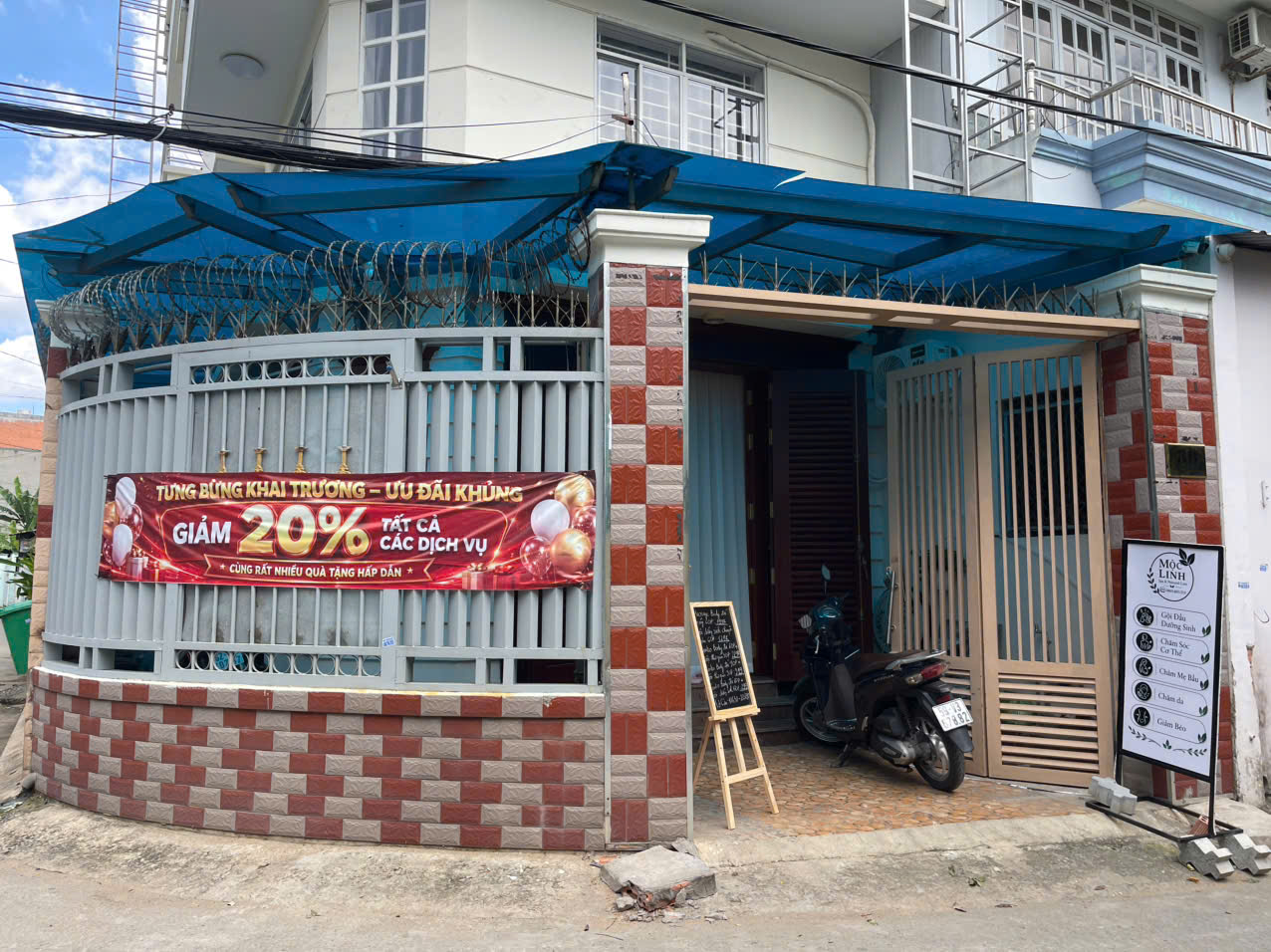Quận 2 ! SANG RẺ CHỈ 49 tr, SPA GỘI – BODY DECOR ĐẸP, MB thuê rẻ : 6,5tr, KDC Cắt Lái dân cư đông, Tel : 0869803513 ( chính chủ )