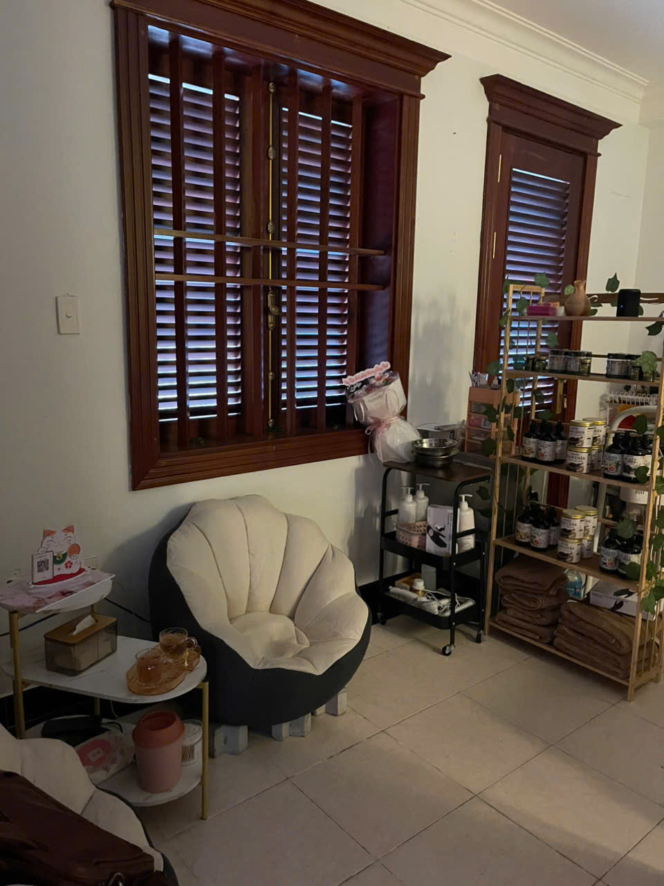 Quận 2 ! SANG RẺ CHỈ 49 tr, SPA GỘI – BODY DECOR ĐẸP, MB thuê rẻ : 6,5tr, KDC Cắt Lái dân cư đông, Tel : 0869803513 ( chính chủ )-3