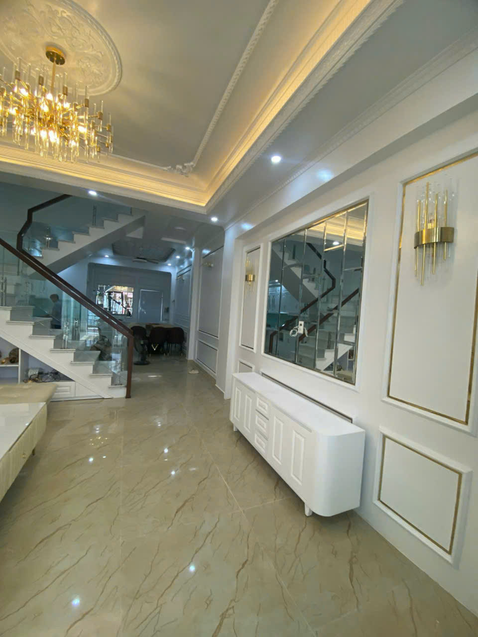 🏡 BIỆT THỰ TÂN CỔ ĐIỂN 4 TẦNG ĐỘC LẬP – 2 MẶT ĐƯỜNG – FULL NỘI THẤT CAO CẤP