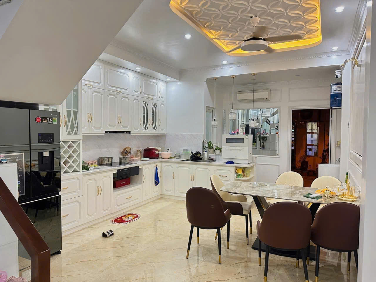 🏡 BIỆT THỰ TÂN CỔ ĐIỂN 4 TẦNG ĐỘC LẬP – 2 MẶT ĐƯỜNG – FULL NỘI THẤT CAO CẤP-3