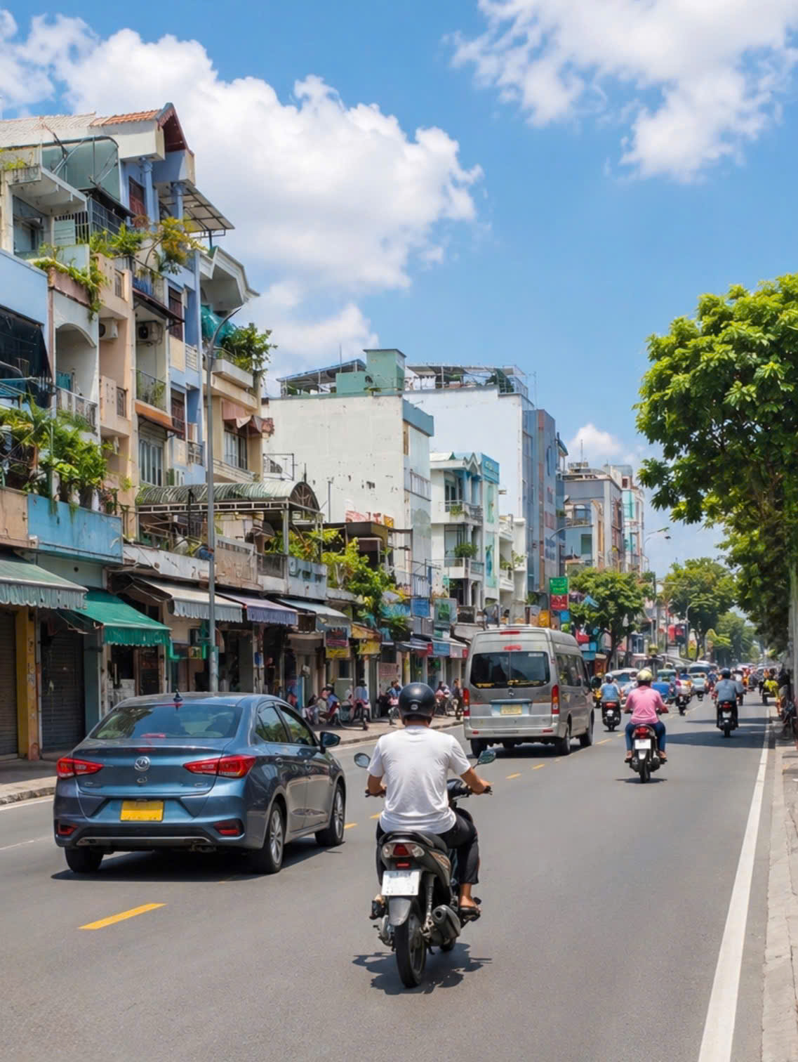 Mặt tiền Thành Thái Quận 10 - 5 tầng BTCT - 6 phòng ngủ - giá trị khai thác nổi bật
