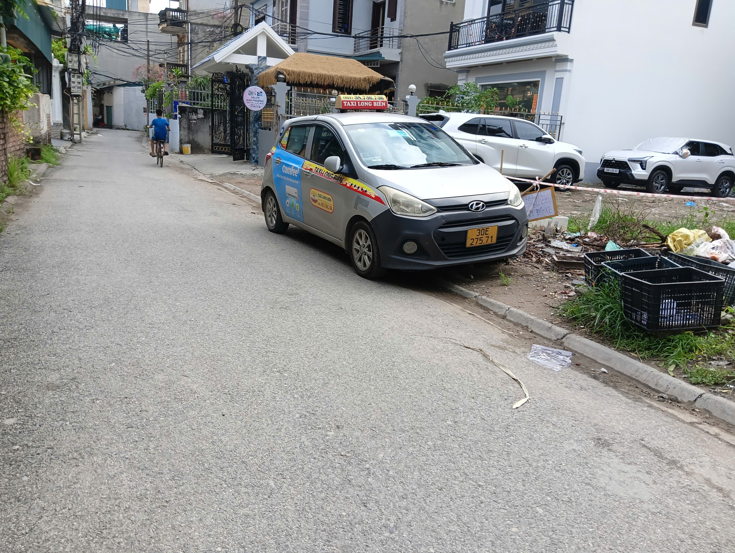 Vị trí đẹp bán nhà ngõ 195 Phúc Lợi - Long Biên