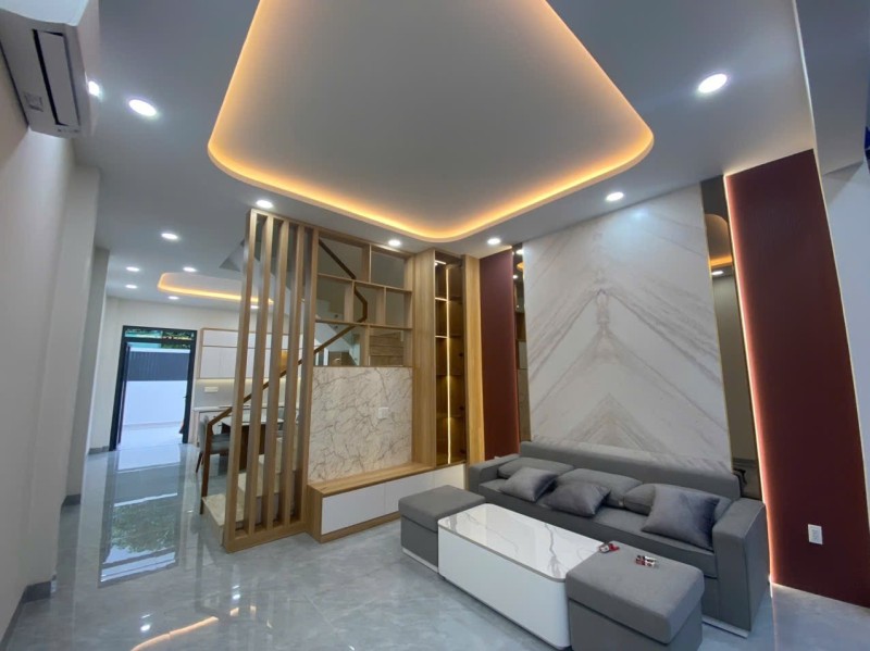 Bán nhà 4 tầng, 80m2 đường Số 2, Trường Thọ, Thủ Đức, TP HCM, Sổ hồng riêng. Giá 8,55 tỷ.
