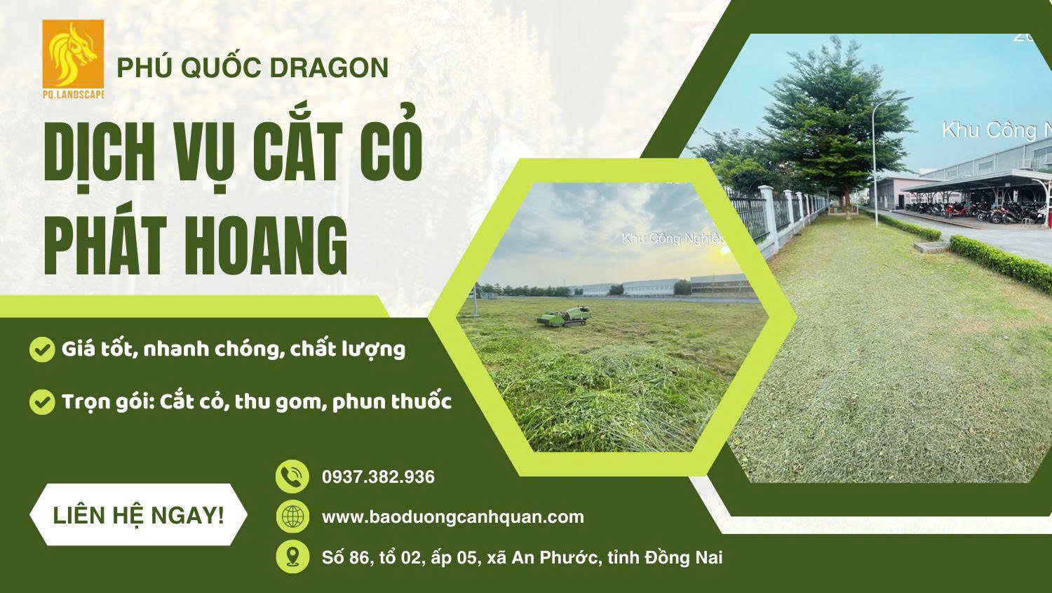 Cắt cỏ nhanh - Sân vườn sạch đẹp chỉ trong vài giờ tại Đồng Nai-4