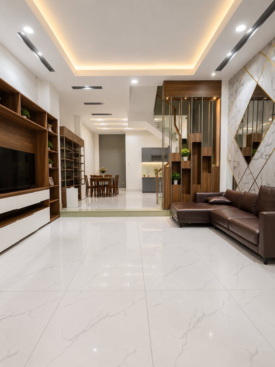 NGAY ĐHCT - HXH THÔNG - NHÀ ĐẸP 3 TẦNG 70M NGANG 5 CHỈ 7.2