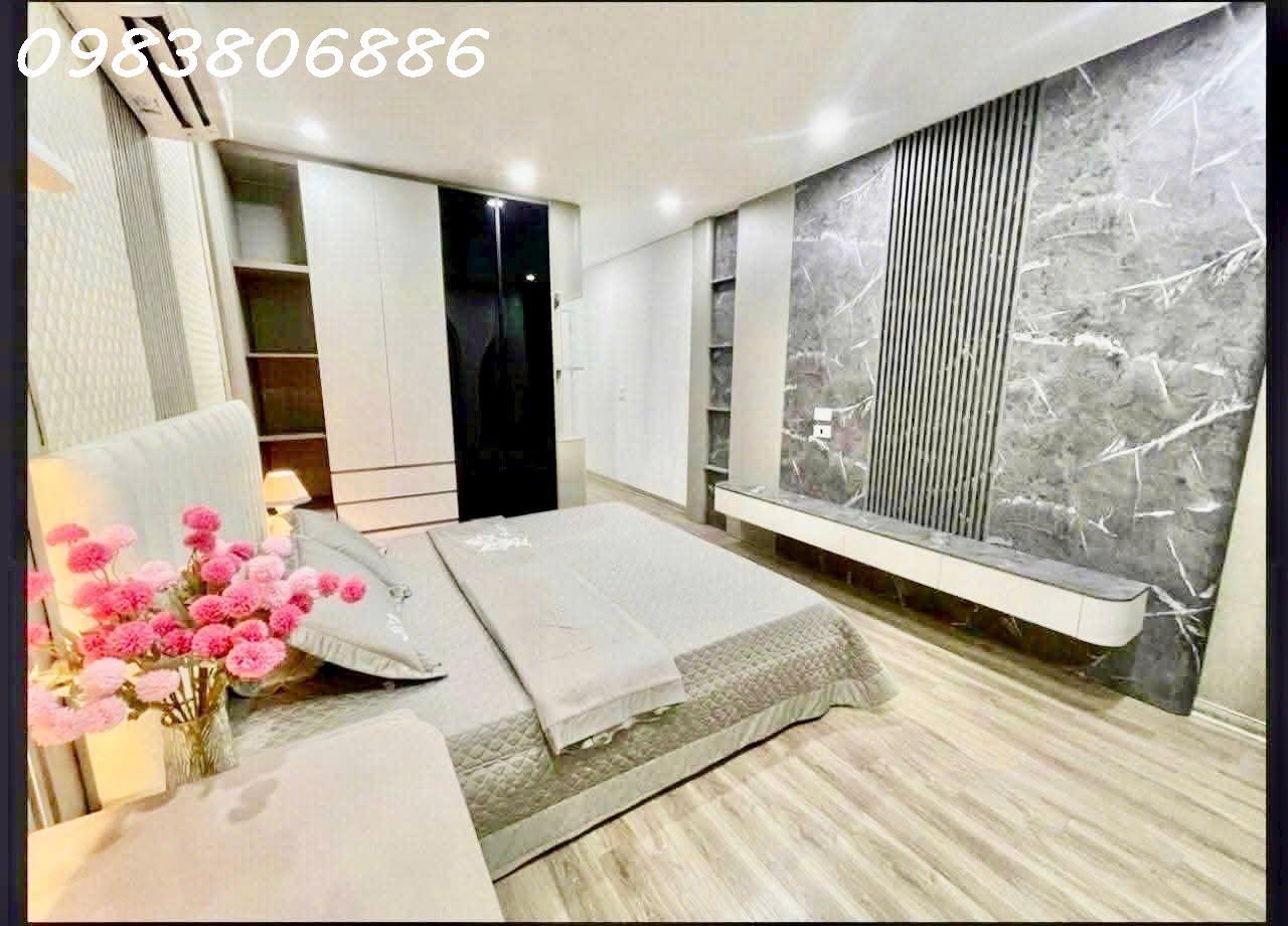 NHÀ THẠCH BÀN – Ô TÔ VÀO NHÀ – 6 TẦNG THANG MÁY - FULL NỘI THẤT CAO CẤP.-3