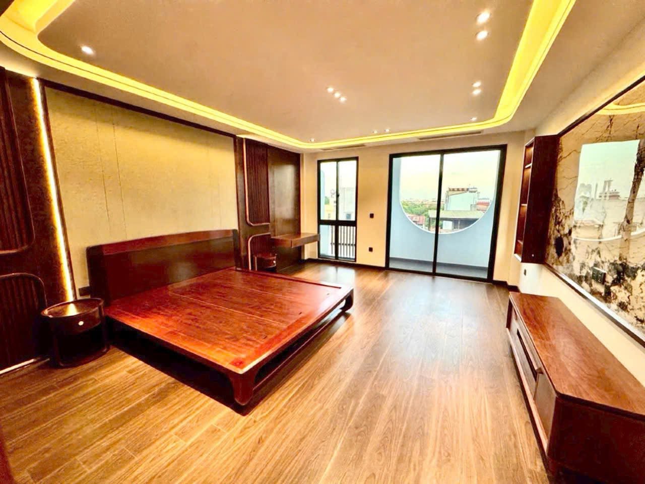 Hơn 15 tỷ-Bán Nhà Thạch Bàn 55m2-Mt 6m-7 Tầng Thang Máy-Ô TÔ TRÁNH-LÔ GÓC-FULL NỘI THẤT-HÀNG XÓM AEON MALL-3