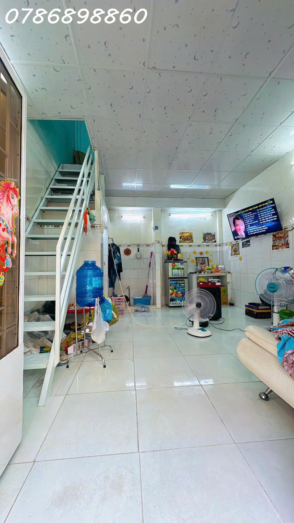 BÁN NHÀ KHU TRUNG TÂM P.4, QUẬN 8 – BỀ NGANG SIÊU RỘNG 5M HIẾM CÓ