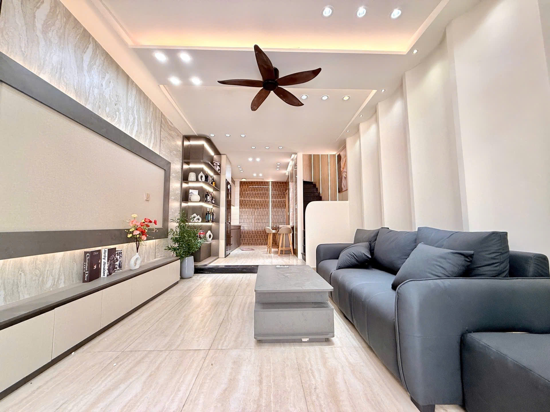 BÁN NHÀ 3 TẦNG BTCT MỚI ĐẸP – DỌN VÀO Ở NGAY – PHAN VĂN TRỊ, GÒ VẤP-3
