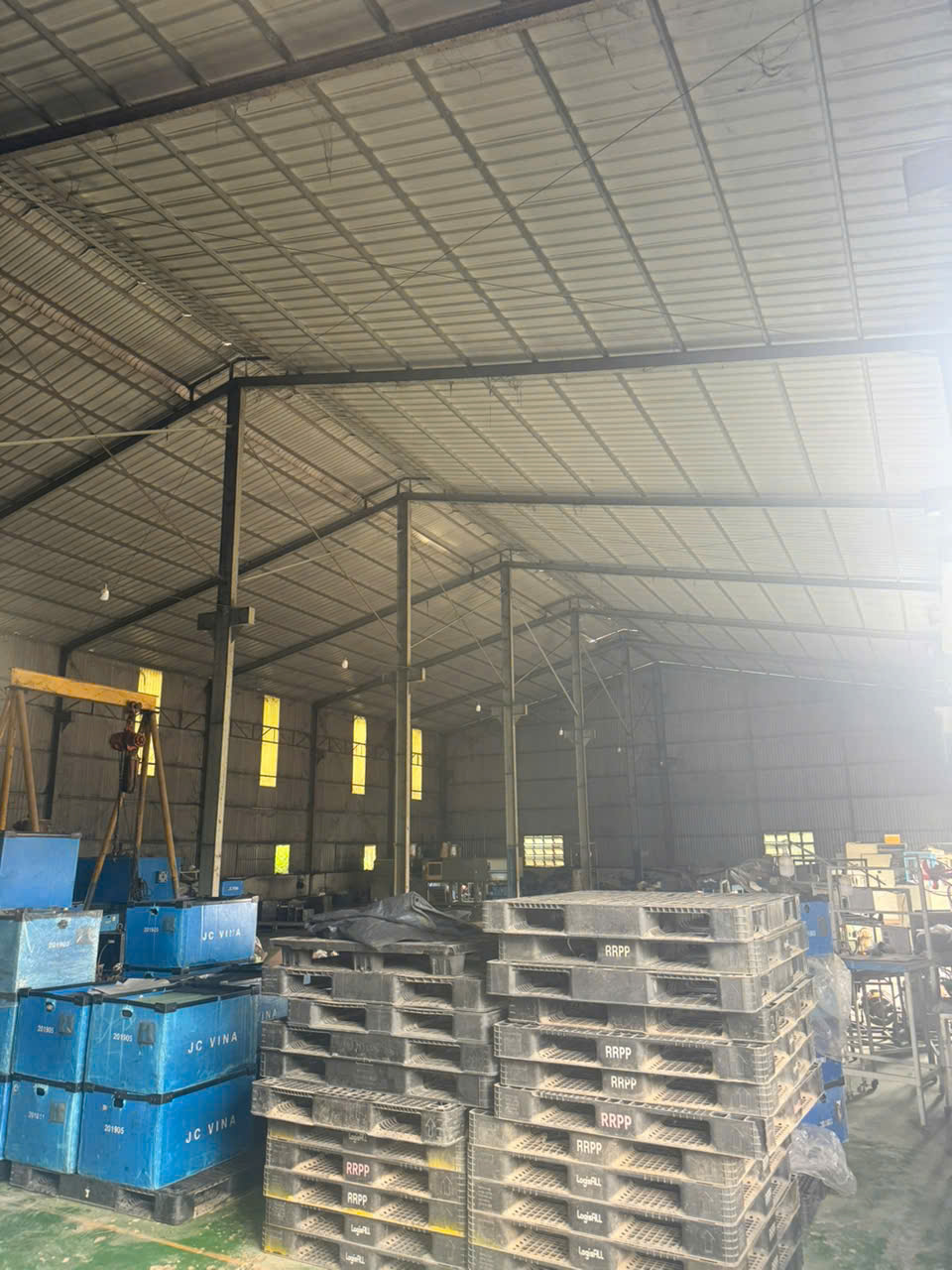 XN362 cho thuê nhà xưởng sản xuất gần nhiều KCN lớn, bàn giao liền, hoạt động SX ngày đêm