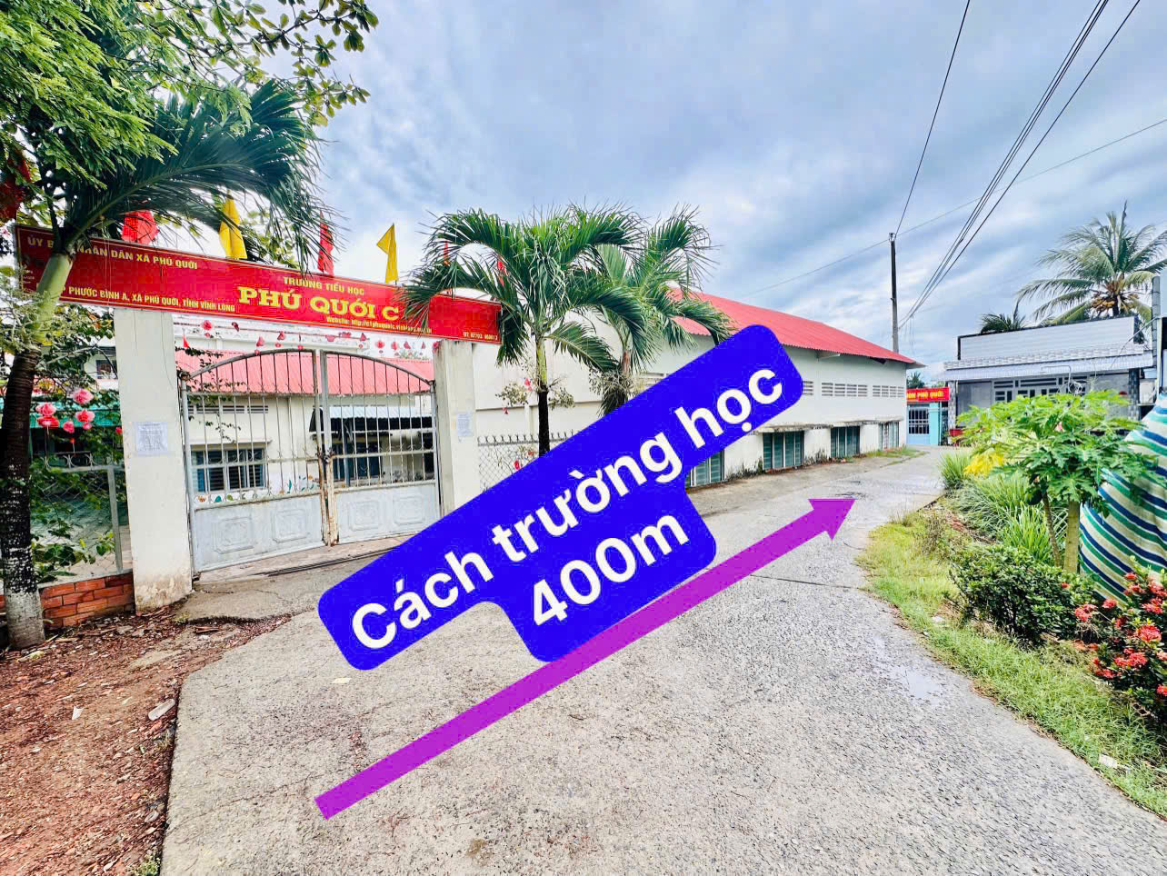 BÁN 1 NỀN XÃ PHÚ QUỚI – GIÁ CHỈ 395 TRIỆU