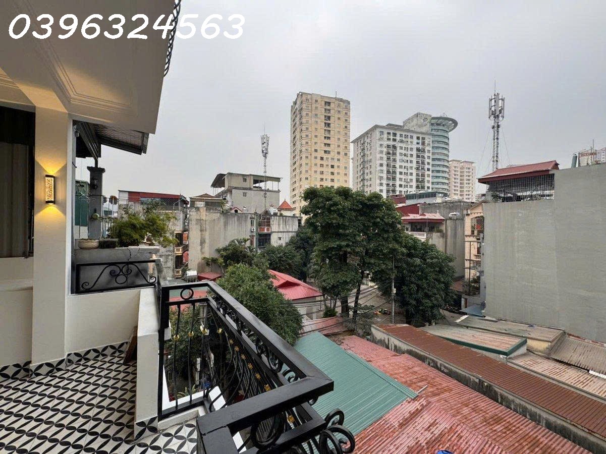 BÁN NHÀ LÊ THANH NGHỊ HAI BÀ TRƯNG Ô TÔ ĐỖ CỬA NGÕ THÔNG 60M2 5 TẦNG 14.8 TỶ-4