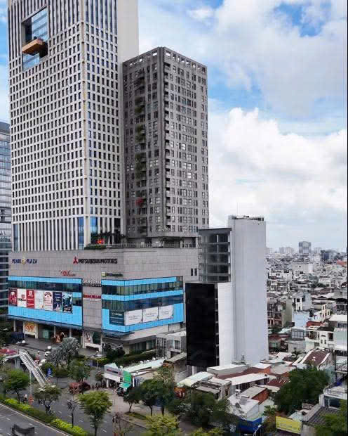 BUILDING VĂN PHÒNG DÒNG TIỀN – TRUNG TÂM BÌNH THẠNH, TP.HCM
CHỈ   100TR/M2 ĐẤT