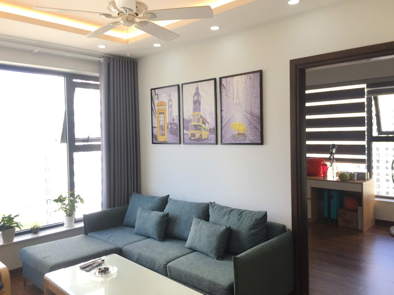 CHO THUÊ CĂN HỘ GÓC AN BÌNH CITY – 82m²  - 2PN + 1 PHÒNG LÀM VIỆC -FULL NỘI THẤT TẠI CỔ NHUẾ 1, BẮC TỪ LIÊM